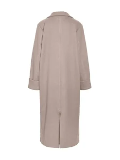 Clearance NOISY MAY Brown Long Coat