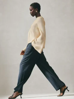 Nothing Ordinary Satin Metallic Long Sleeve Blouse^Women Tops & T-Shirts|Occasionwear