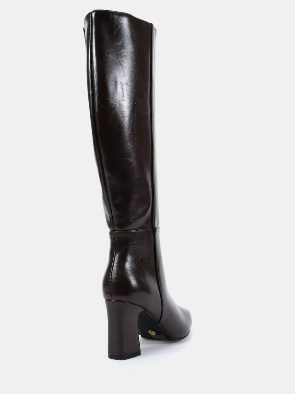 Novo Wide Fit Gala Point Toe Block Heel Knee Boots^Women Wide Fit & Extra Wide Fit