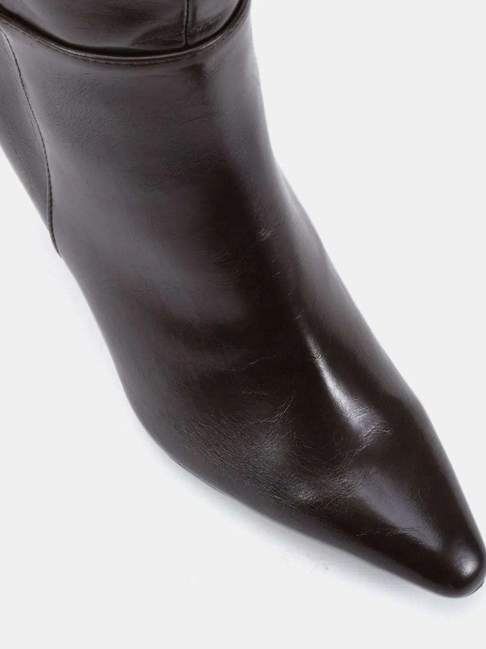 Novo Wide Fit Gala Point Toe Block Heel Knee Boots^Women Wide Fit & Extra Wide Fit