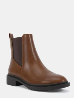 Novo Wide Fit Dottie Flat Chelsea Ankle Boots^Women Wide Fit & Extra Wide Fit