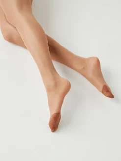 Best Next Bum/Tum/Thigh Gloss Shaping 20 Denier Tights Nude