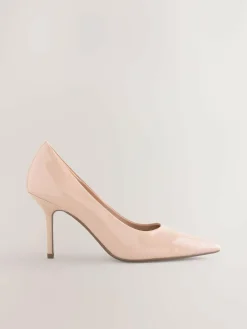 Hot Next Standard/Wide Fit Forever Comfort® Point Toe Court Heels Nude