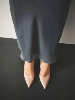 Hot Next Standard/Wide Fit Forever Comfort® Point Toe Court Heels Nude