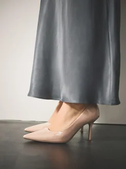 Hot Next Standard/Wide Fit Forever Comfort® Point Toe Court Heels Nude