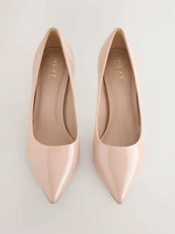 Hot Next Standard/Wide Fit Forever Comfort® Point Toe Court Heels Nude