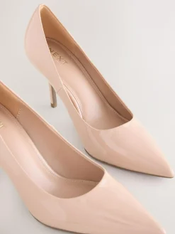 Hot Next Standard/Wide Fit Forever Comfort® Point Toe Court Heels Nude