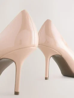 Hot Next Standard/Wide Fit Forever Comfort® Point Toe Court Heels Nude