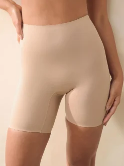 Next Thigh Smoother Short Shaping Tummy Control Premium Cotton Blend Knickers^Women Shapewear