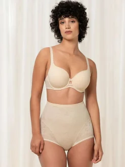 Best Triumph Nude Wild Rose Sensation Wired Padded Bra