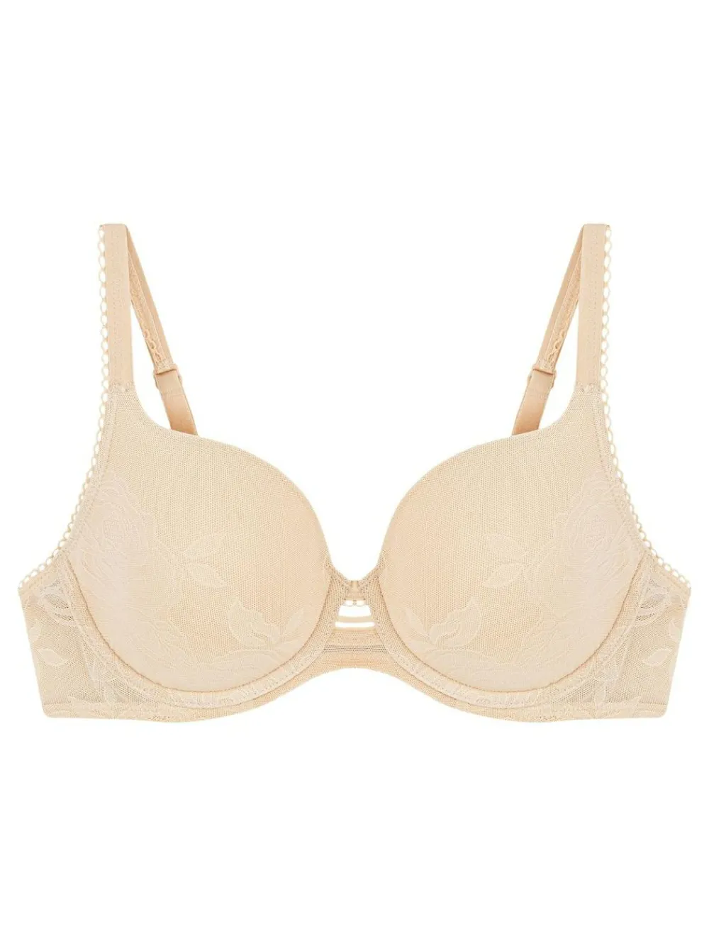 Best Triumph Nude Wild Rose Sensation Wired Padded Bra