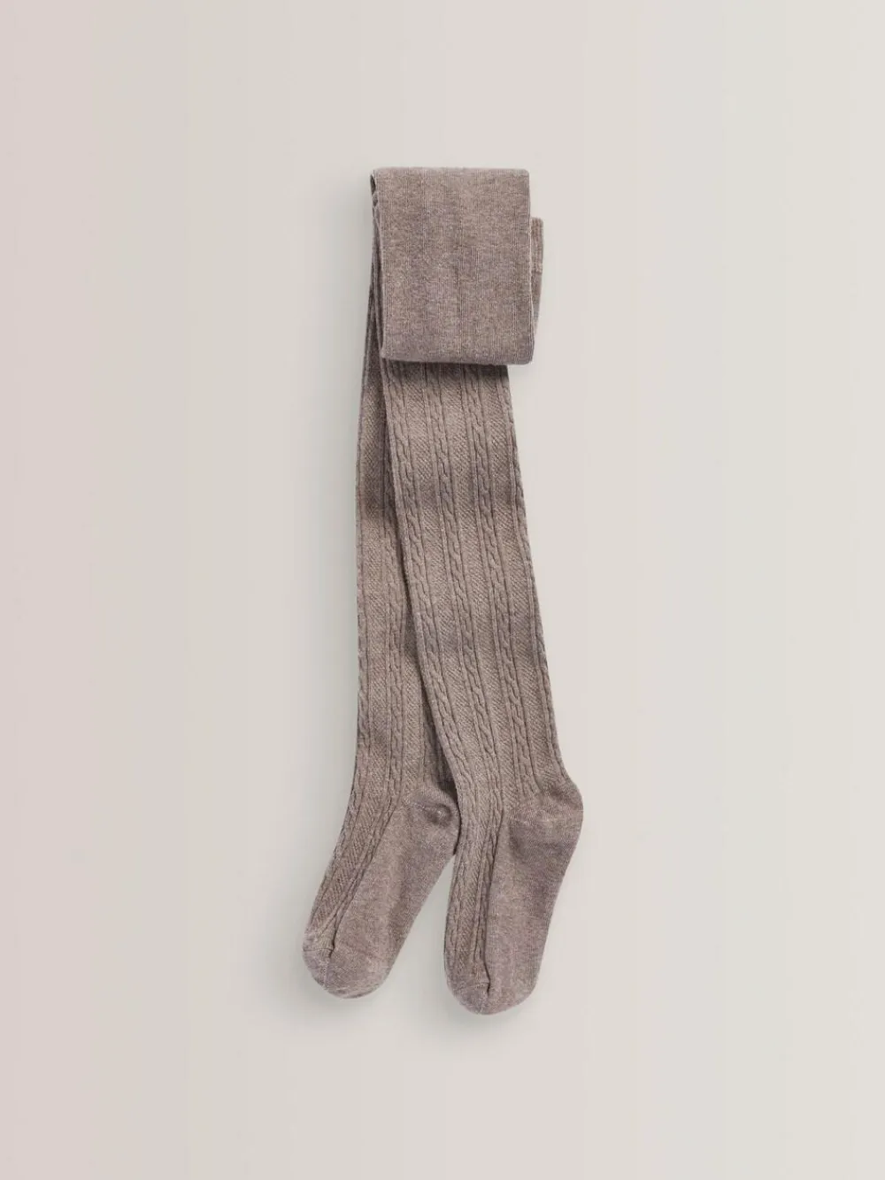 Next Regular Length Cotton Rich Cable Tights 3 Pack^ Socks & Tights|Socks & Tights