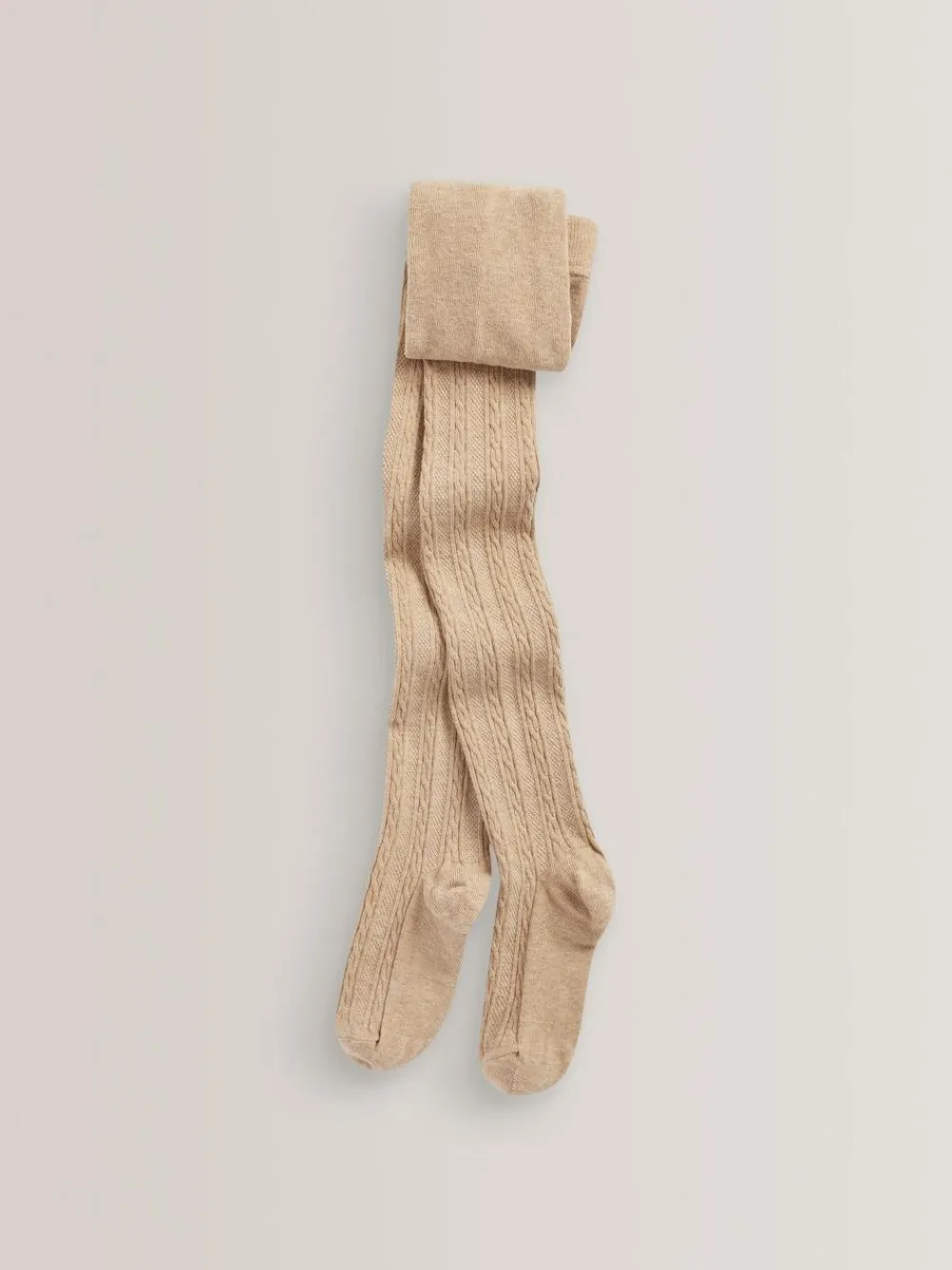 Next Regular Length Cotton Rich Cable Tights 3 Pack^ Socks & Tights|Socks & Tights