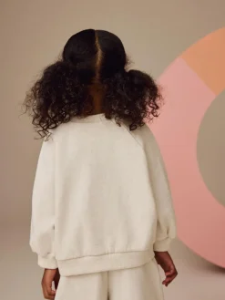 Next Oatmeal Crew Neck Sweatshirt (3mths-7yrs)^ Sweatshirts & Hoodies|Nightwear