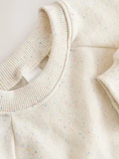 Next Oatmeal Crew Neck Sweatshirt (3mths-7yrs)^ Sweatshirts & Hoodies|Nightwear