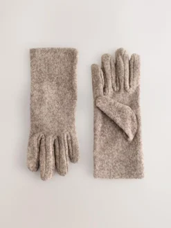 Next Oatmeal Fleece Gloves^Women Hats, Gloves & Scarves|Hats, Gloves & Scarves