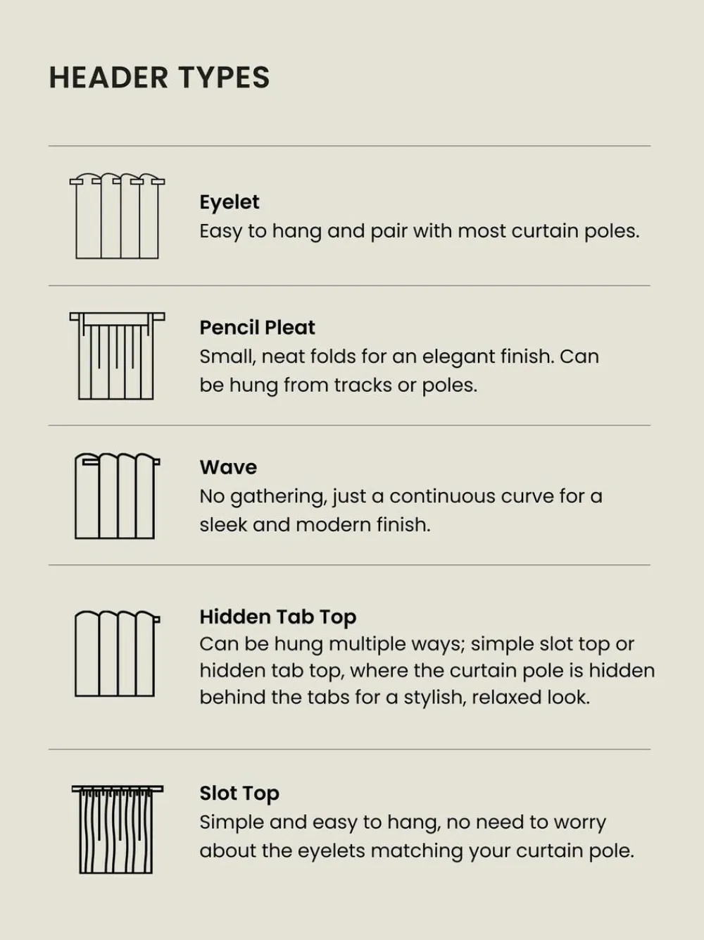 Next Oatmeal Natural Matte Velvet Pencil Pleat Blackout/Thermal Curtains^ Curtains & Blinds