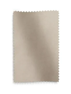 Next Oatmeal Natural Matte Velvet Pencil Pleat Blackout/Thermal Curtains^ Curtains & Blinds