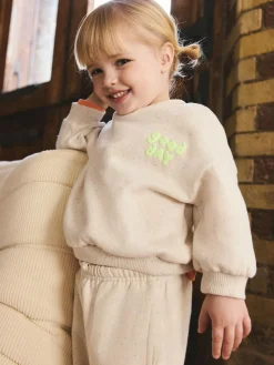 Next Crew Neck Sweatshirt (3mths-7yrs)^ Baby Girls|Sweatshirts & Hoodies