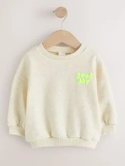 Next Crew Neck Sweatshirt (3mths-7yrs)^ Baby Girls|Sweatshirts & Hoodies