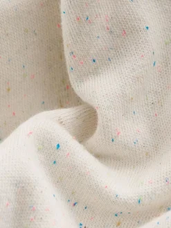 Next Oatmeal Quarter Zip Sweatshirt (3mths-7yrs)^ Baby Girls|Baby Girls