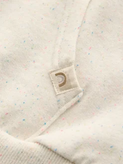 Next Oatmeal Quarter Zip Sweatshirt (3mths-7yrs)^ Baby Girls|Baby Girls