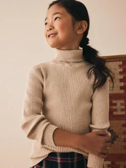 Next Roll Neck Knit Jumper (3-16yrs)^ Knitwear & Sweaters|Knitwear