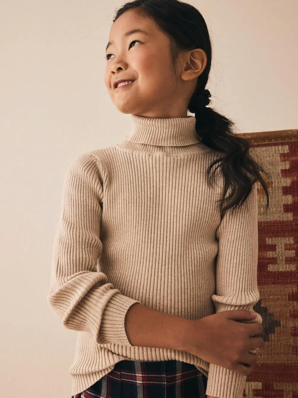 Next Roll Neck Knit Jumper (3-16yrs)^ Knitwear & Sweaters|Knitwear