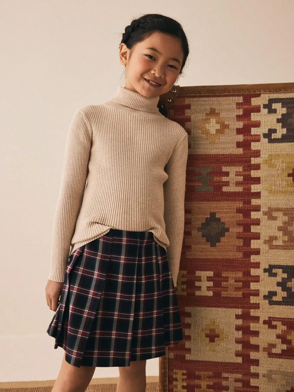 Next Roll Neck Knit Jumper (3-16yrs)^ Knitwear & Sweaters|Knitwear
