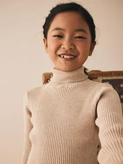 Next Roll Neck Knit Jumper (3-16yrs)^ Knitwear & Sweaters|Knitwear