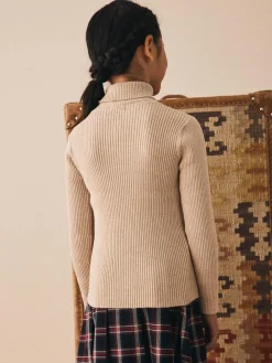 Next Roll Neck Knit Jumper (3-16yrs)^ Knitwear & Sweaters|Knitwear