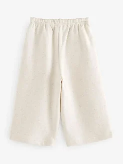 Next Oatmeal Wide Leg Sweat Joggers (3mths-7yrs)^ Pants & Leggings|Jeans & Joggers