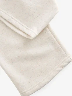 Next Oatmeal Wide Leg Sweat Joggers (3mths-7yrs)^ Pants & Leggings|Jeans & Joggers