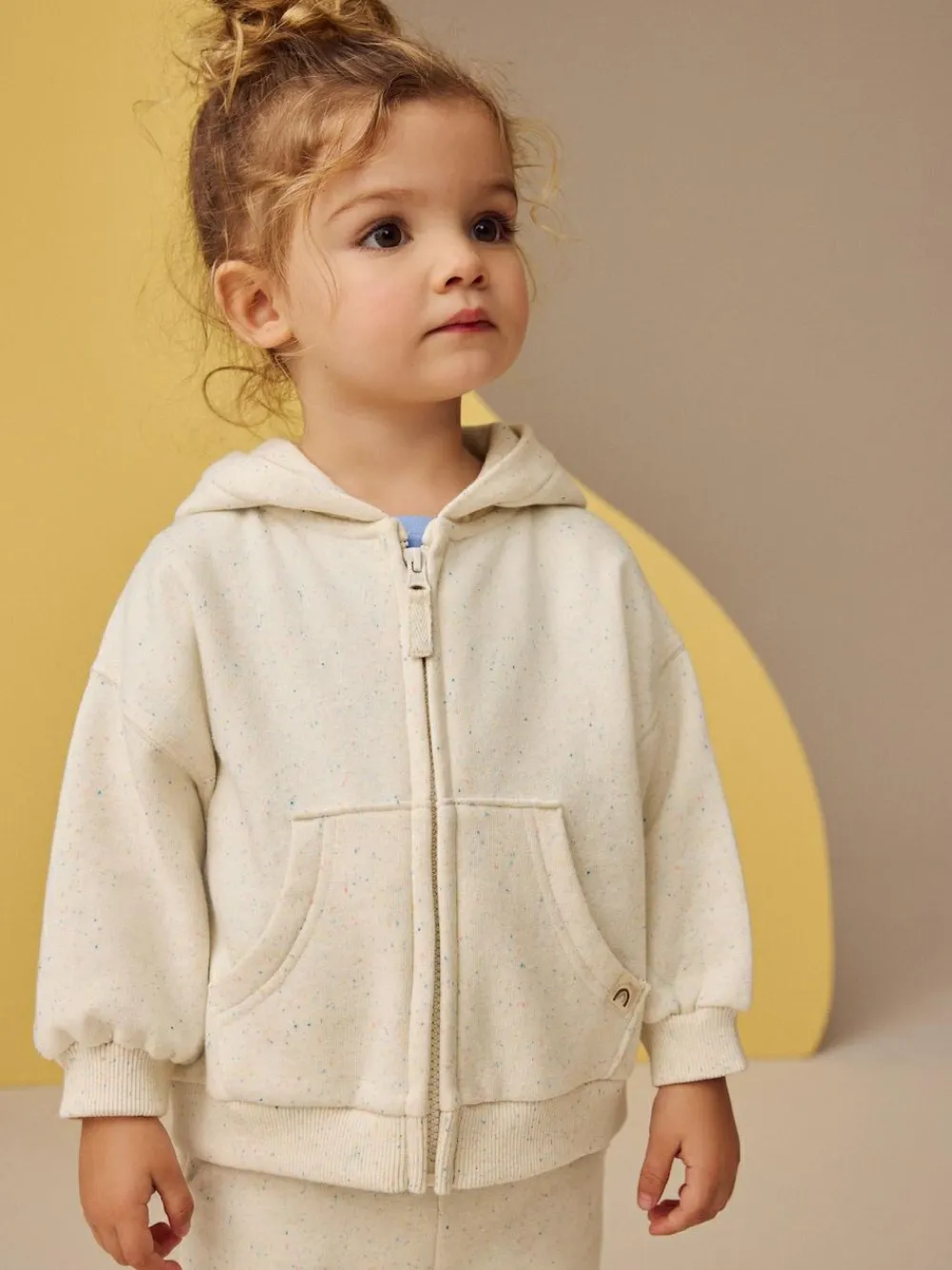 Clearance Next Oatmeal Zip Through Hoodie (3mths-7yrs)