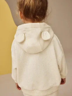 Clearance Next Oatmeal Zip Through Hoodie (3mths-7yrs)