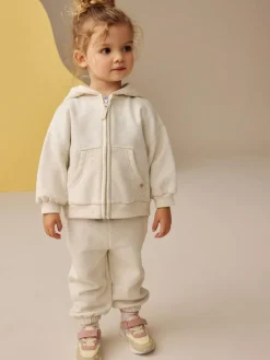 Clearance Next Oatmeal Zip Through Hoodie (3mths-7yrs)