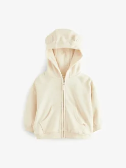 Clearance Next Oatmeal Zip Through Hoodie (3mths-7yrs)