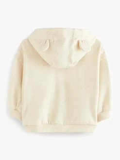 Clearance Next Oatmeal Zip Through Hoodie (3mths-7yrs)