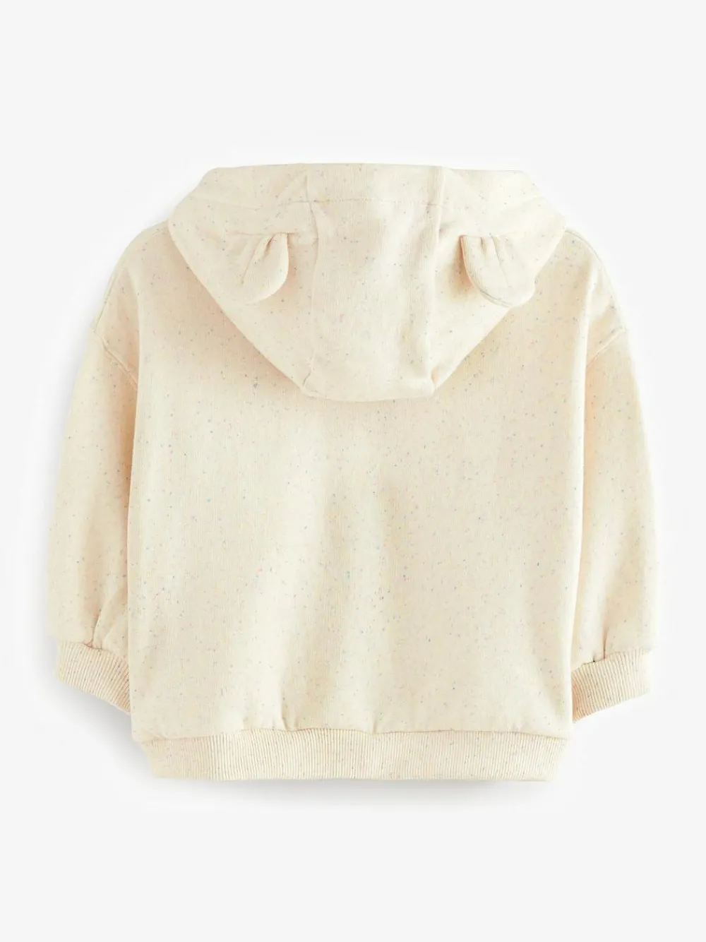 Clearance Next Oatmeal Zip Through Hoodie (3mths-7yrs)