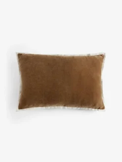 Next Ochre Yellow 40 x 59cm Loxley Chenille Cushion^ Cushions & Throws