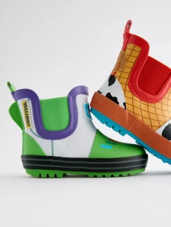 Next Ochre Yellow Toy Story Warm Lined Ankle Wellies^BOY Baby Boys|Baby Boys