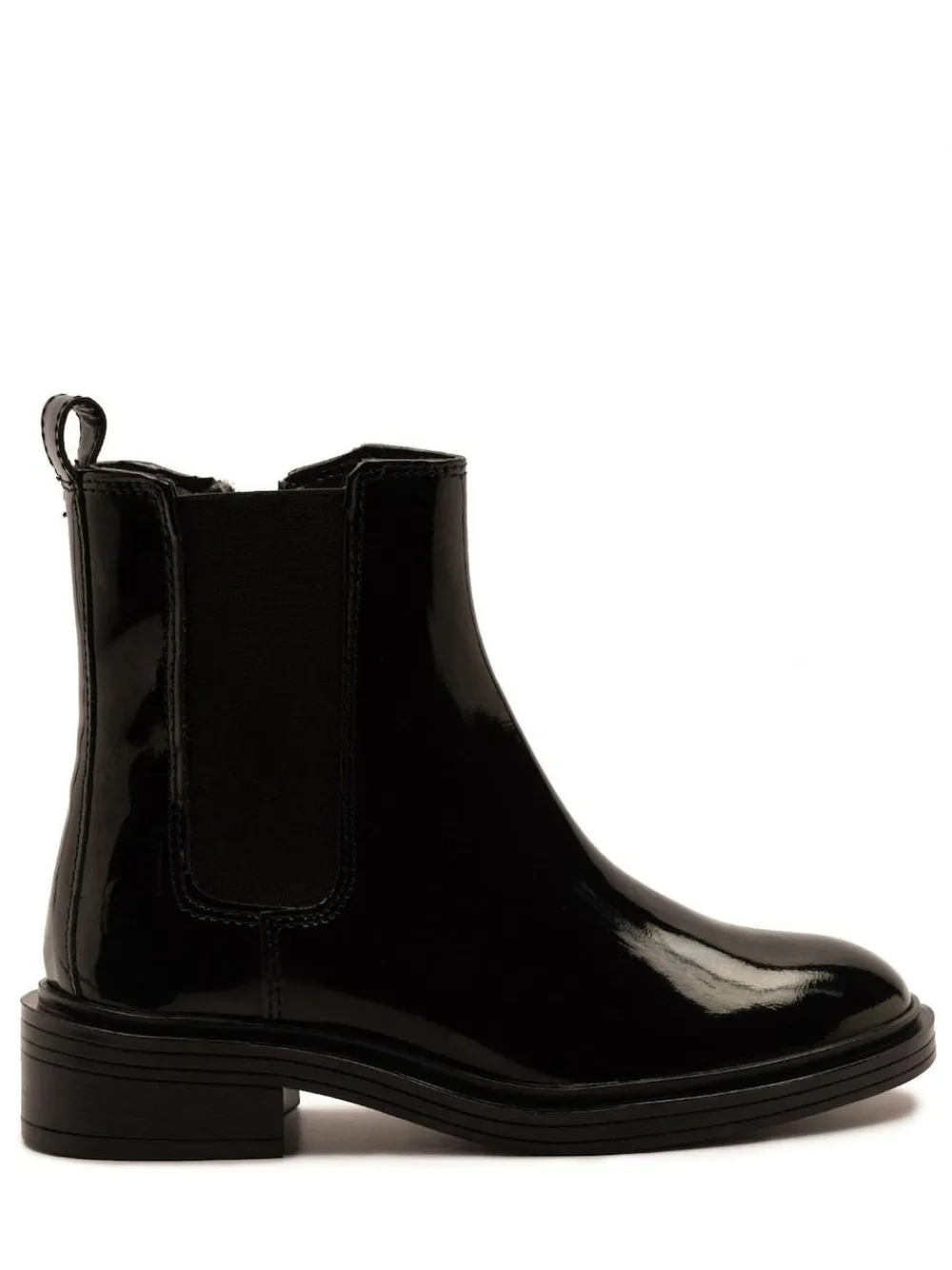 Off The Hook Kiki Patent Leather Ankle Chelsea Boots^ Boots & Wellies