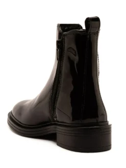 Off The Hook Kiki Patent Leather Ankle Chelsea Boots^ Boots & Wellies