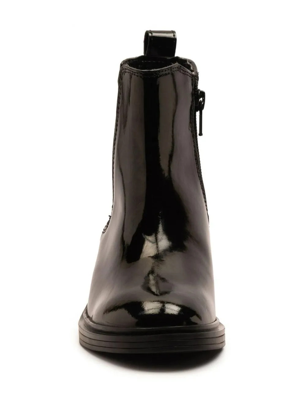 Off The Hook Kiki Patent Leather Ankle Chelsea Boots^ Boots & Wellies