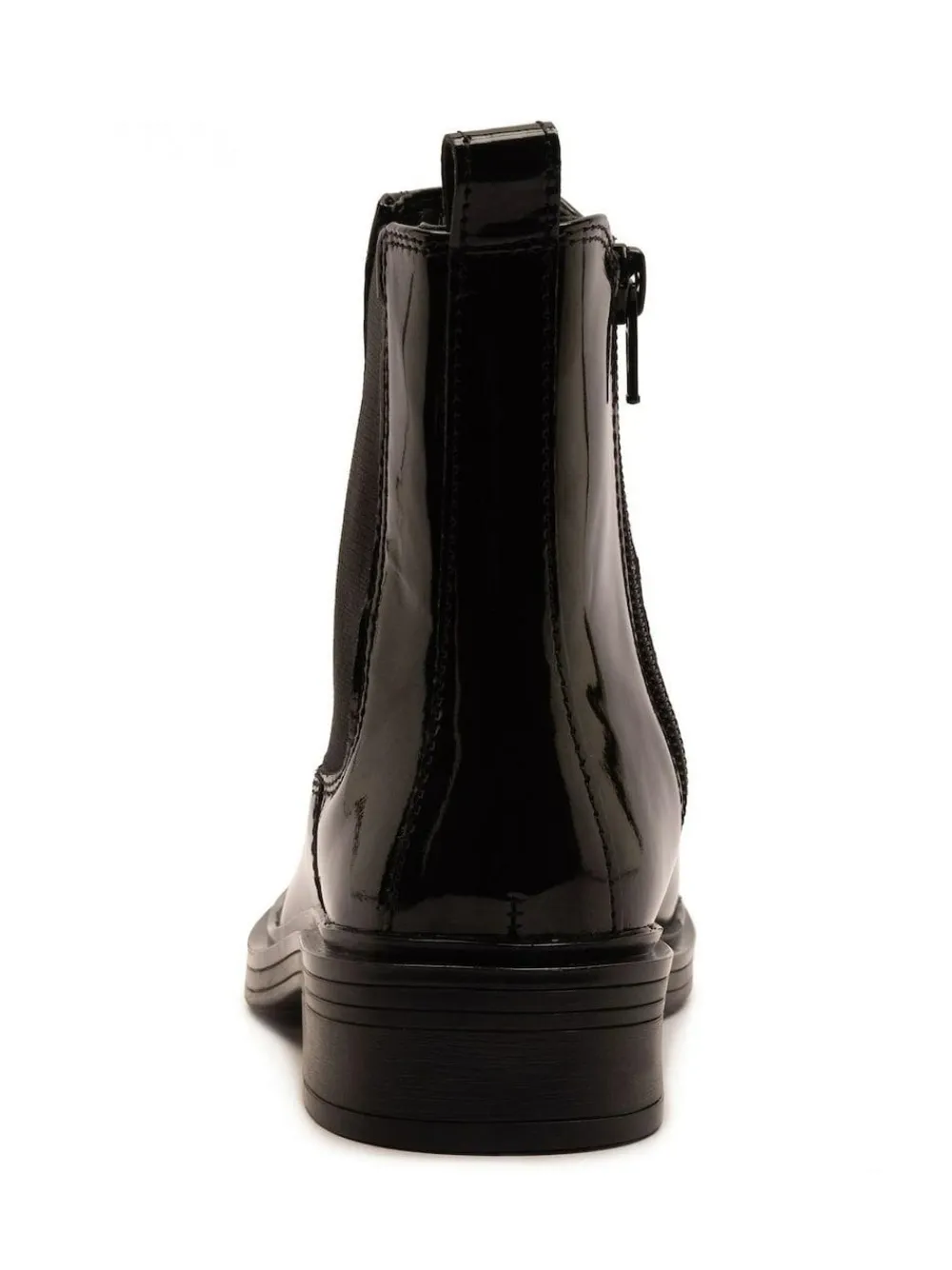 Off The Hook Kiki Patent Leather Ankle Chelsea Boots^ Boots & Wellies