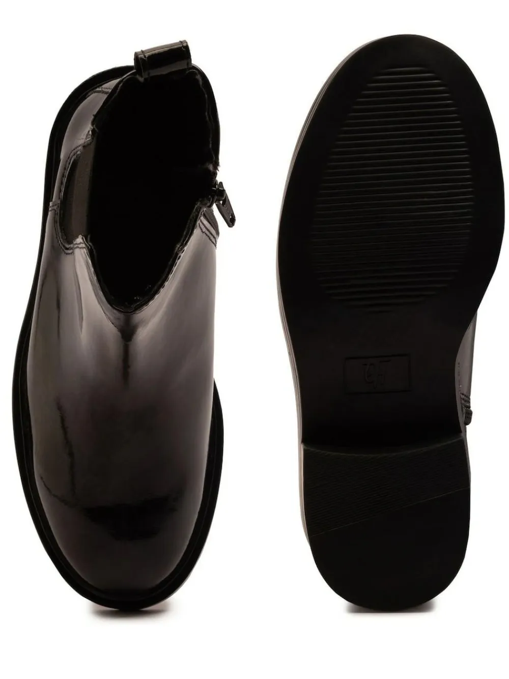 Off The Hook Kiki Patent Leather Ankle Chelsea Boots^ Boots & Wellies