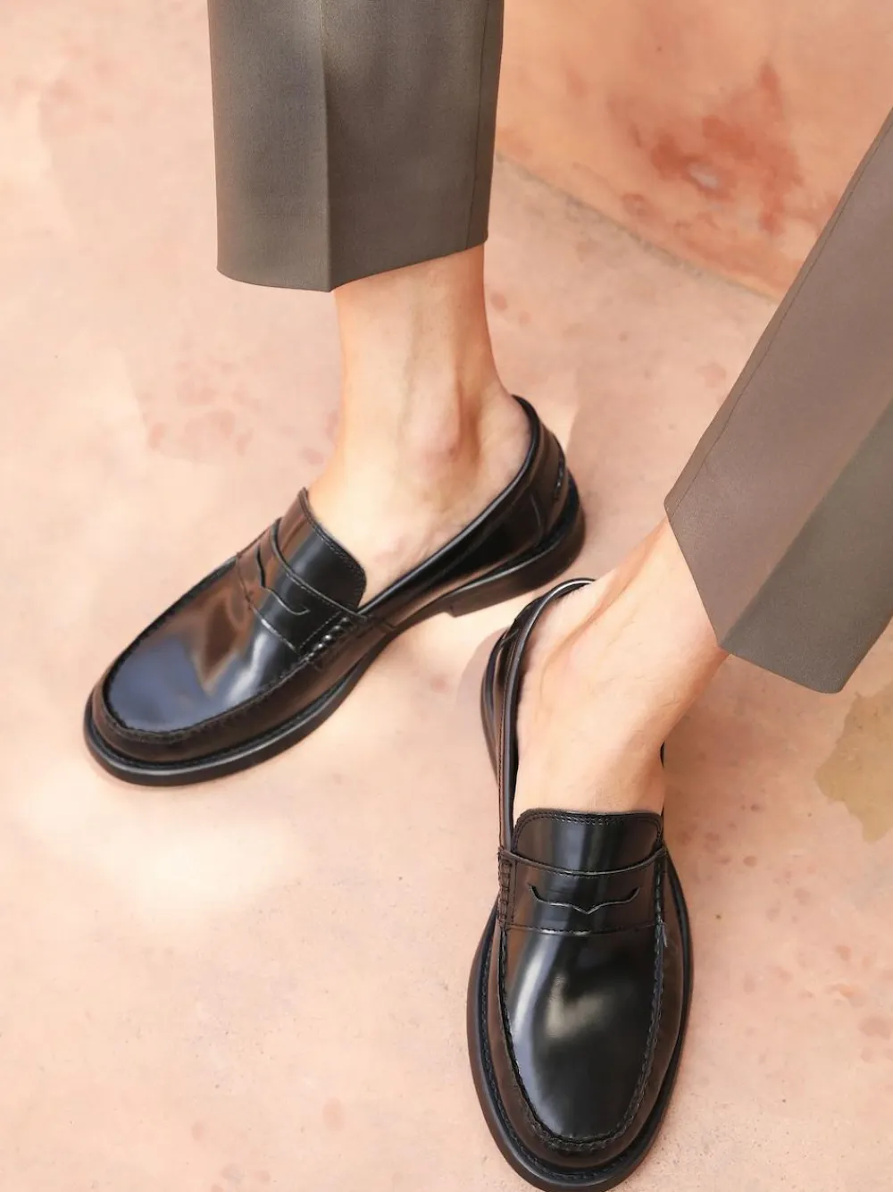 Off The Hook Monro Loafer Formal Casual Slip-On Leather Shoes^ Shoes