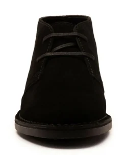 Off The Hook Sahara Suede Leather Desert Lace-Up Chukka Boots^BOY Boots|Boots
