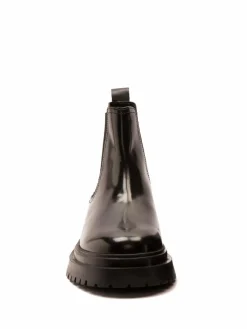 Off The Hook Black Turner Leather Chelsea Boots^ Boots|Boots