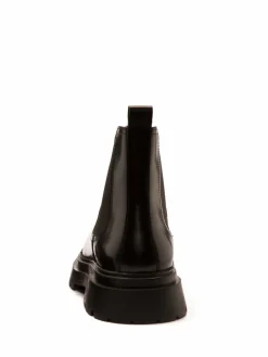 Off The Hook Black Turner Leather Chelsea Boots^ Boots|Boots